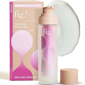 Fig.1 Ceramide Face Moisturizer for Women Hydrating Daily Facial Moisturizer NEW